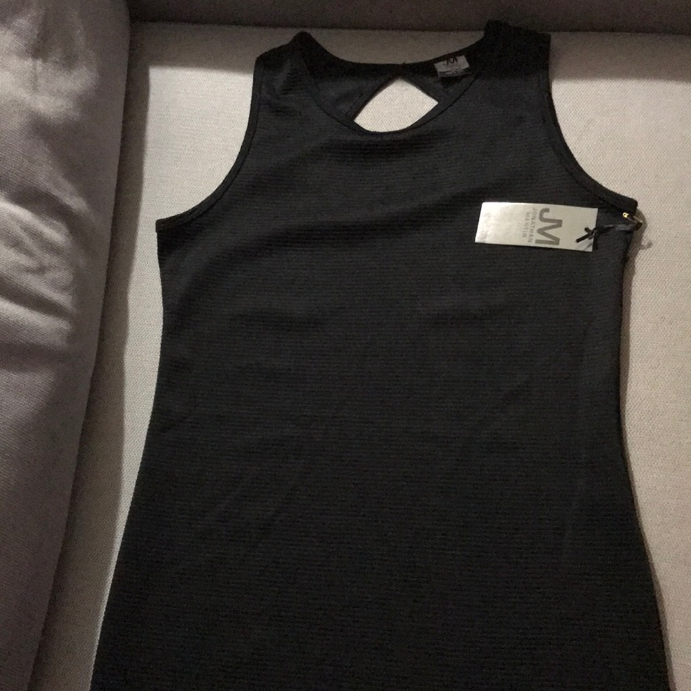 Black Dress above the knee (L)